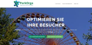 Screenshot der Webseite